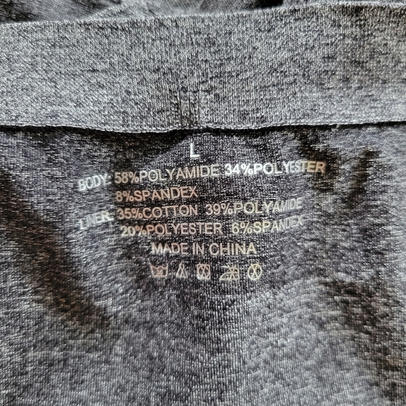 5 prs Boyshort panties underwear size Large NWOT - Picture 3 of 3